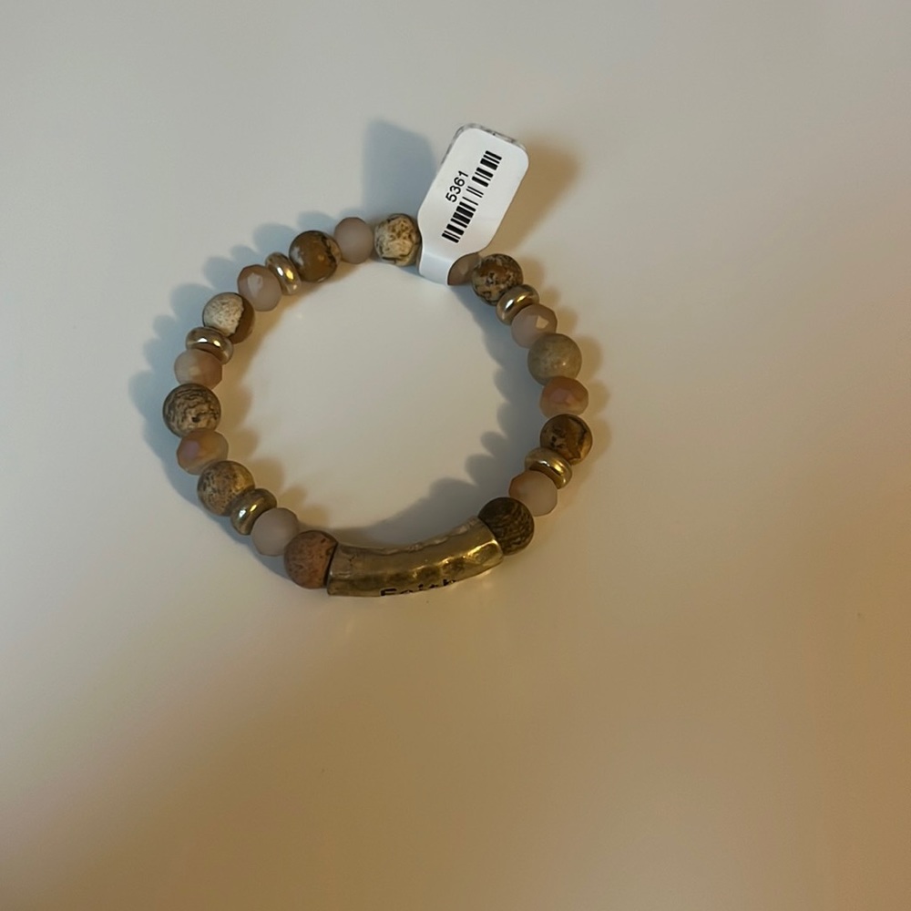 womens bracelet “faith”